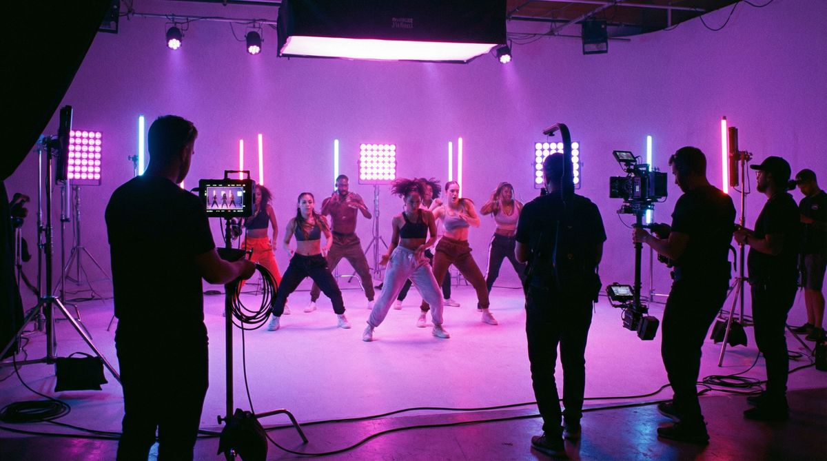 网红主播MV拍摄