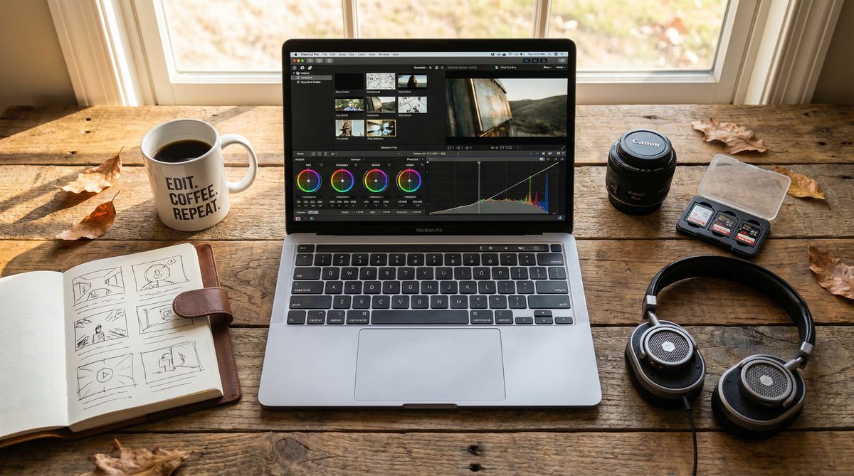 网红主播剪辑教程