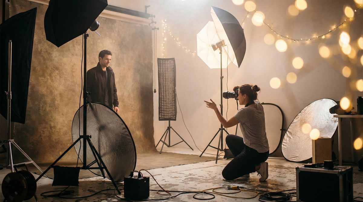 网红主播写真拍摄